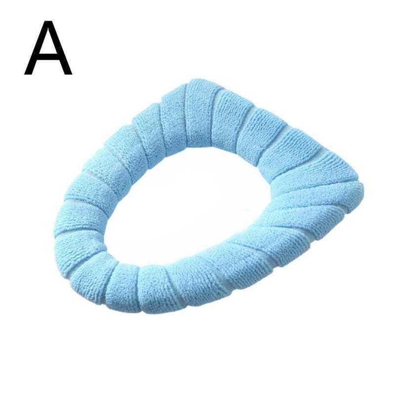 Product Introduction of Thảm Bọc Bồn Cầu, Ấm Áp Mùa Đông, Đệm Bồn Cầu Phòng Tắm, Dày Hơn Và Mềm Mại, Có Tay Cầm, Có Thể Giặt Được, Thích Hợp Cho Mùa Đông, U1C0 13