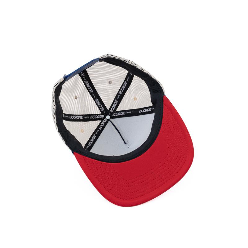 Ecordie " MIDWEST-2 " Topi Trucker snapback classic casual 6