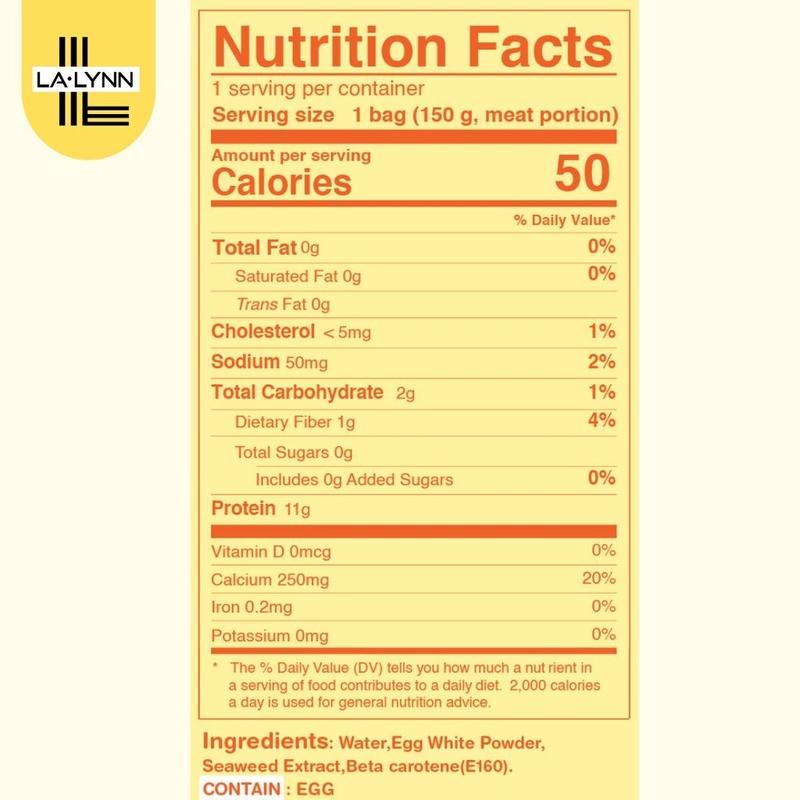 La-Lynn Keto Protein Noodles X 24 Packs 7