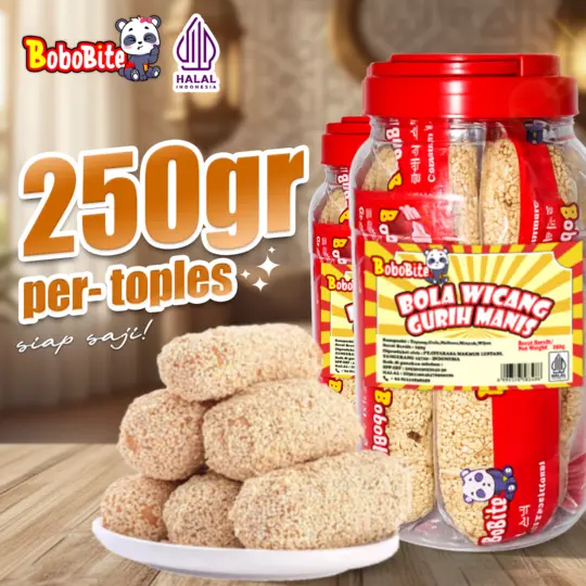 BolaWicangWijeniSPESIALLEBARAN250g