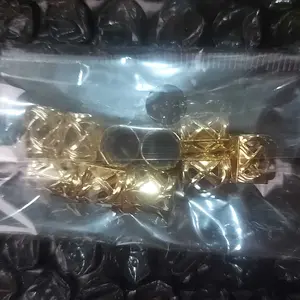 Clips 40 Pcs 10 Pcs Cincin Rambut Dreadlock Cuff Dapat Di Aplikasikan Klip Kepang Rambut Manik-Manik Aksessoris Rambut Headwear Wanita Remaja Dewasa Anak-anak Hiasan Rambut Hijab Clips Besi Gold Pelapis Logam Clips Trand Clips Poni Hair Jewerly For Women