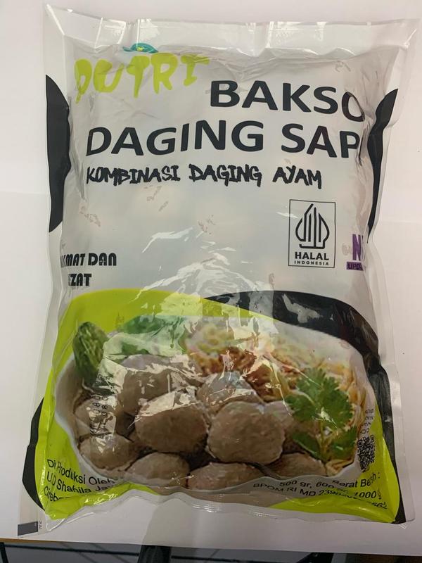 Bakso Putri Sapi Isi 100 Butir Berat 1000 Gram Baso Pentol Sahila Shahila 2
