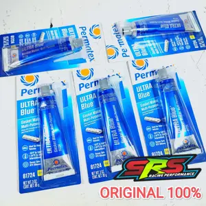 PERMATEX ULTRA BLUE LEM SEALENT LEM PAKING HEAD ANTI BOCOR ORIGINAL