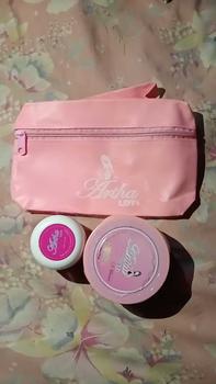 Product Review of [ARTHA LDT] PAKET EXTRA WHITE EVERY NIGHT (body booster malam 1 + body lotion malam 1 ) FREE POUCH  Tubuh [Pencerah Hand] from h**n 0