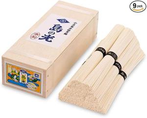 小豆島手延素麺 島の光 特級黒帯 木箱入り【 素麺 小豆島 そうめん 小豆島手延べそうめん 小豆島素麺 黒帯 限定生産 贈答品 贈り物 オリーブアイランド OLIVE ISLAND 】 (450g(50g×9束))