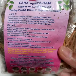 Rempah inti harum minum secara konsisten pagi dan malam