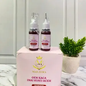 INAI oen kaca asli aceh Mayzera sah shalat 4 Varian warna