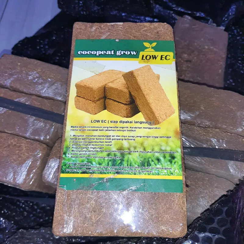 Cocopeat Blok 1 Kg Kering Agropin Siap Pakai 3