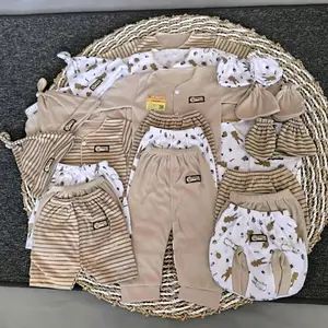 PROMO Paket 33 PCS Pakaian Bayi Baru Lahir (Newborn) Usia 0-3 Bulan Persiapan Buat Lahiran Atau Set Kado Buat Hadiah Bayi