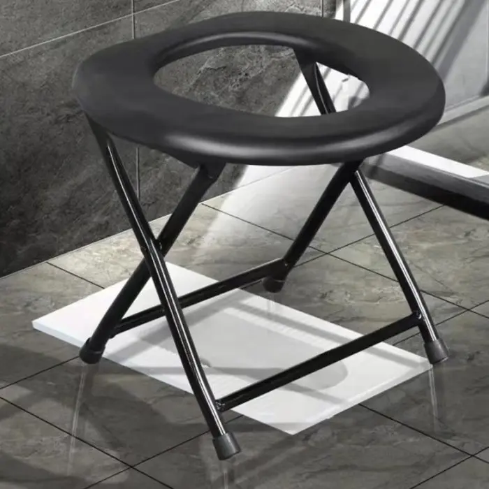 Kursi Toilet Wc Duduk Portable Foldable Bagi Orang Tua Dan Ibu Hamil 0