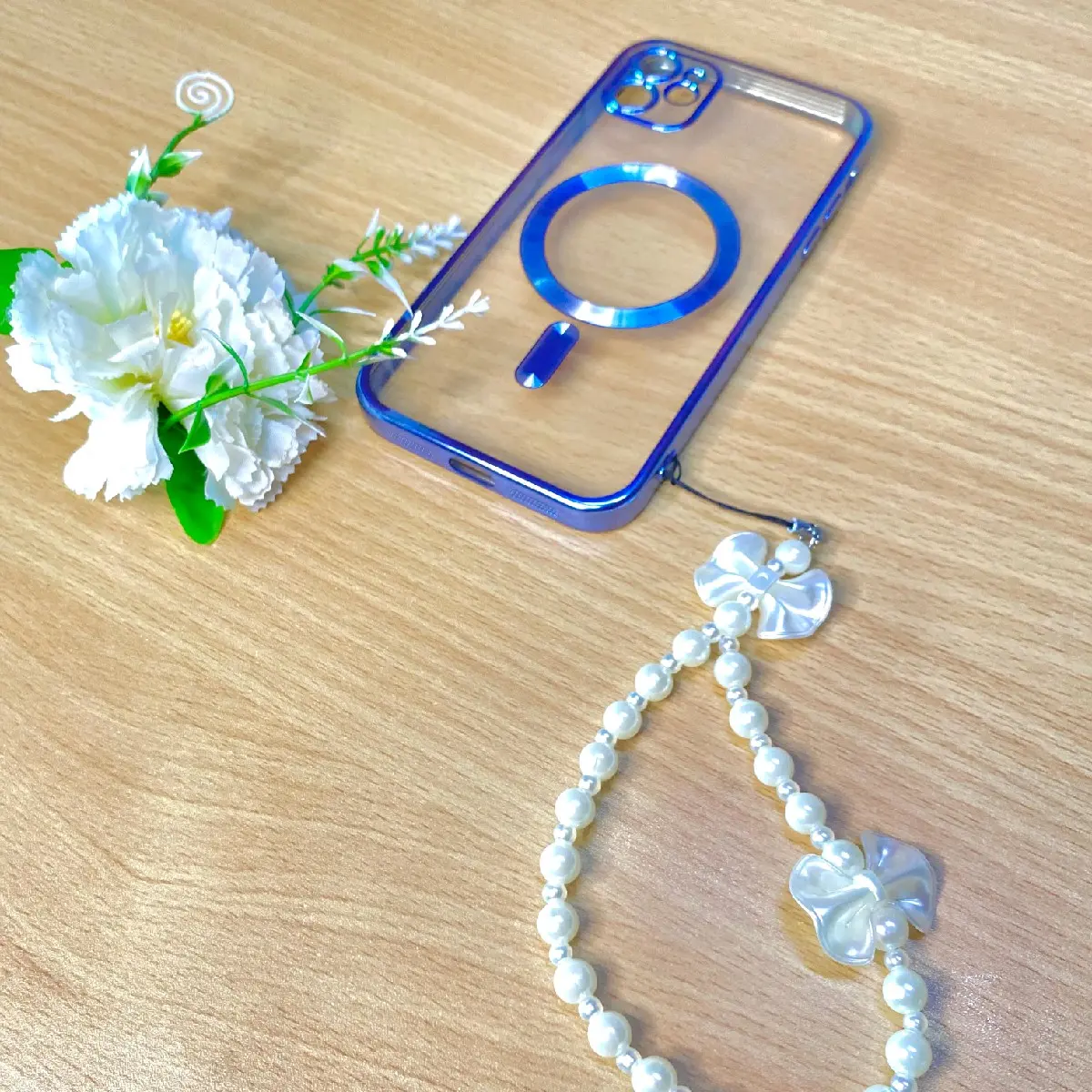 Gantungan  Handphone/Strap Phone Mutiara / Lanyard