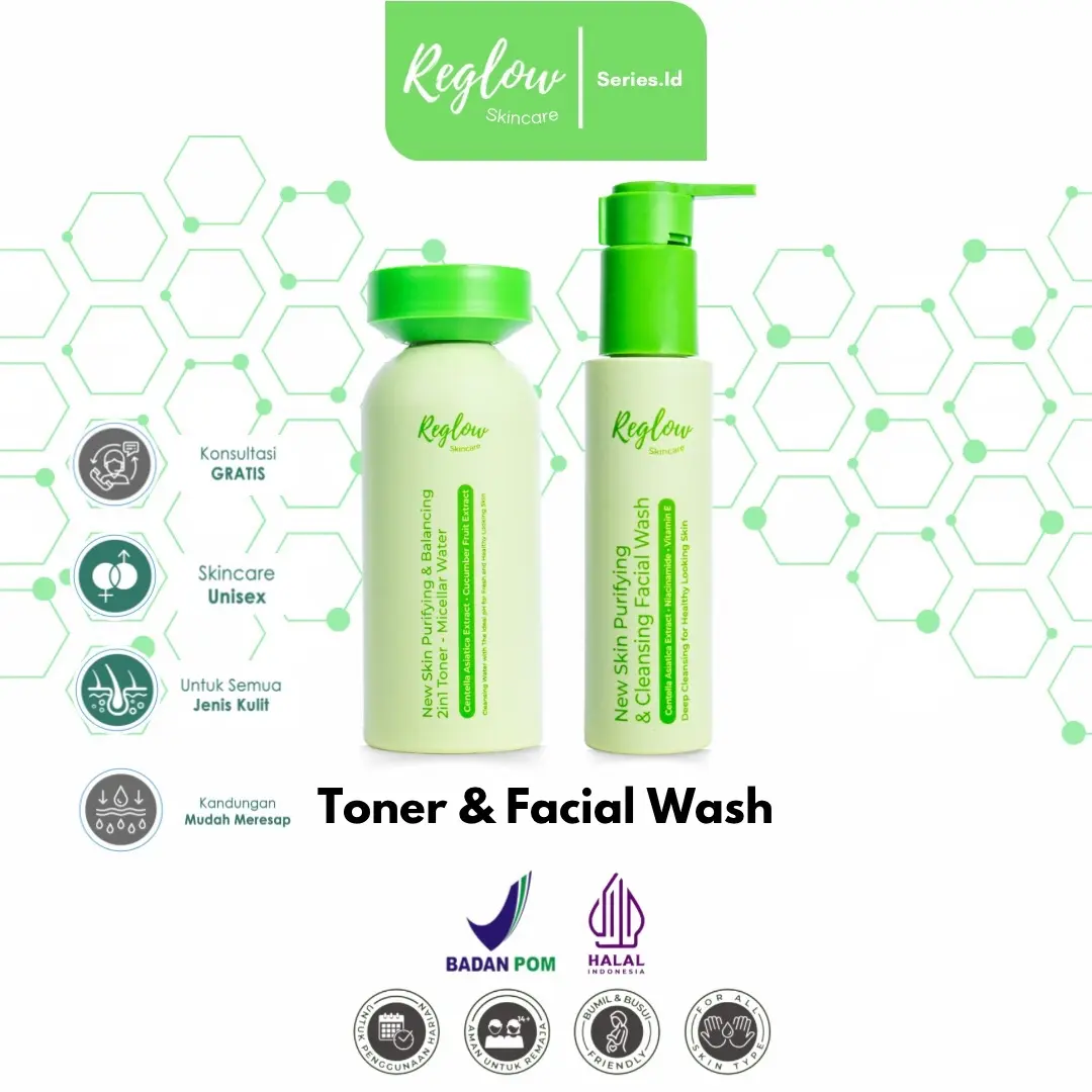 New Facial + Toner