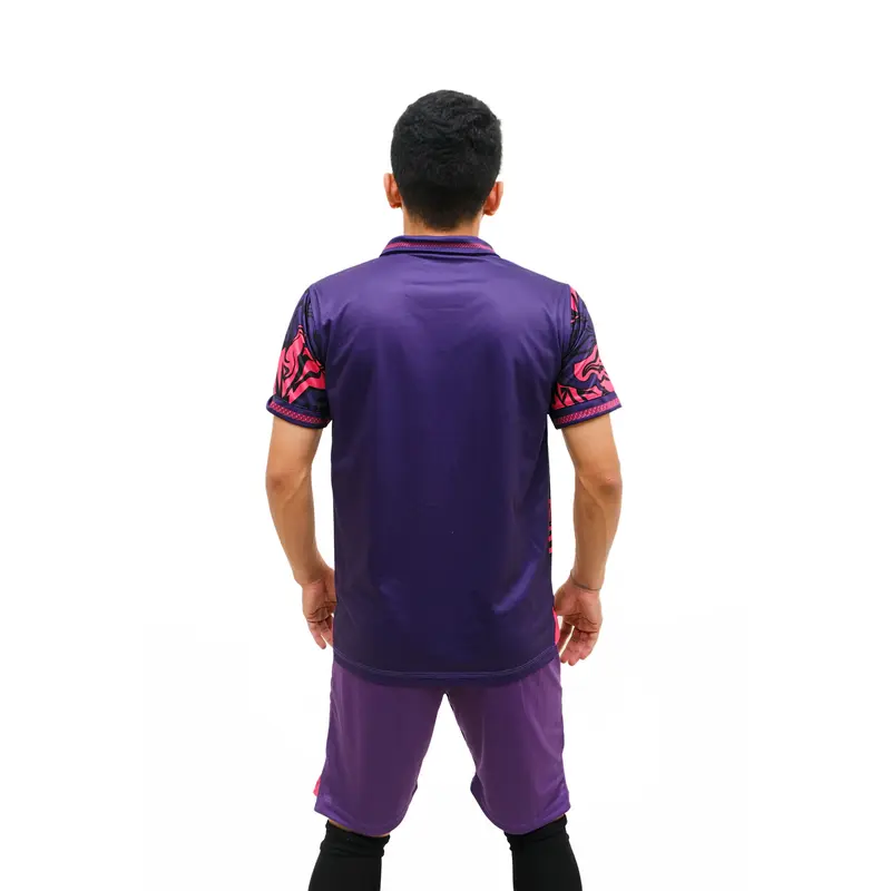 DMNT Jersey Setelan Futsal Sepakbola Rivelino Phantom Pink (Belum