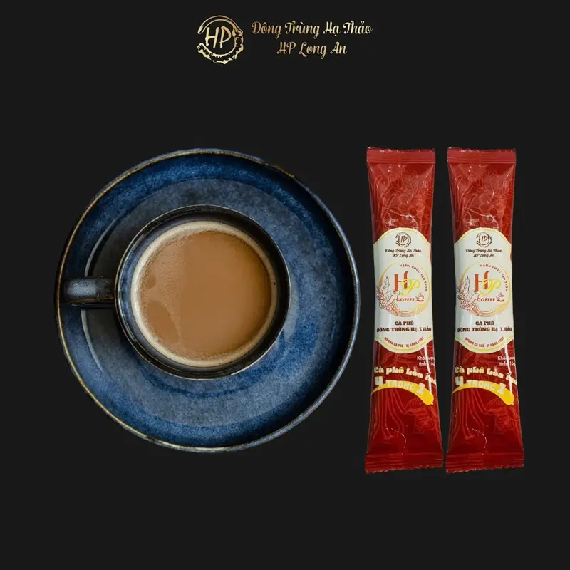 Caffe đông trùng  1 gói lẻ