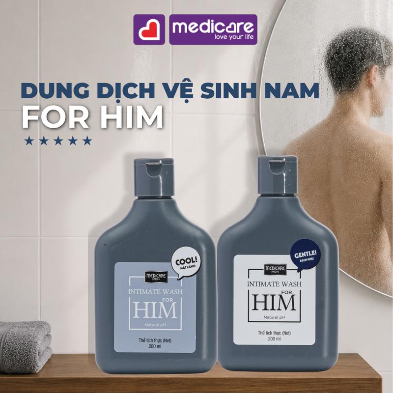 Dung dịch vệ sinh nam MEDiCARE 200ml