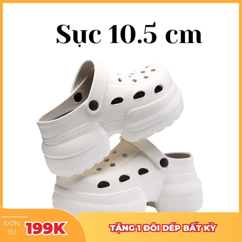 Dép Sục Nữ Đế Cao 10.5 CM Nhiều Màu Độn Chiều Cao TRANGBIHUE