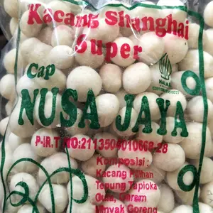 KACANG SANGHAI NUSA JAYA CAMILAN RENYAH SIAP SAJI 200 gram
