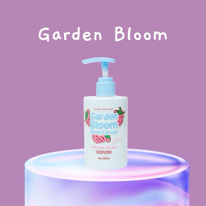 HANDBODY & LOTION FOR ANAK 5Th - 15Th | Fragance Body Lotion Peach Garden Bloomy | Lotion Tangan & Tubuh Serum Moisturizing Body Cream 250gr 2