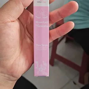 MINIPINK Mascara VOL 0.1 & VOL 0.2 Day & Night Melentikkan Maskara Waterproof Longlasting - MP007