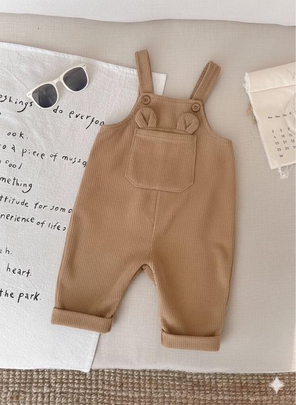 Long overall unisex korean style