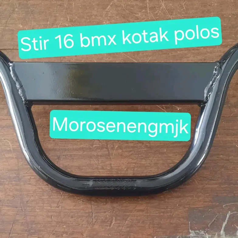 Stir 16 bmx kotak / Stang sepeda 16 Kotak