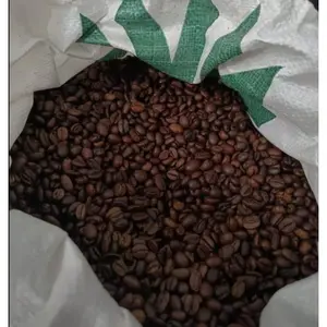 Kopi Biji  Robusta Asli Temanggung 100gr ( medium roasted ) Termurah