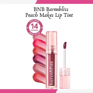 BNB Barenbliss Peach Makes Perfect Lip Tint | Lipcream lipstick lipstik