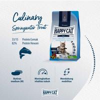 Gambar Happy Cat Makanan Kucing Dewasa Culinary Springwater Trout 300gr dari Happy Dog Happy Cat Indonesia Kota Administrasi Jakarta Utara 2 Tokopedia