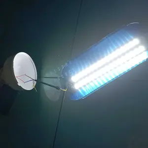 LAMPU JALAN 50W 100W PJU LED SUNLAMP SOROT OUTDOOR PENERANGAN STREET LIGHT/ LAMPU JALAN LED CAHAYA PUTIH PENERANGAN STREET LIGHT