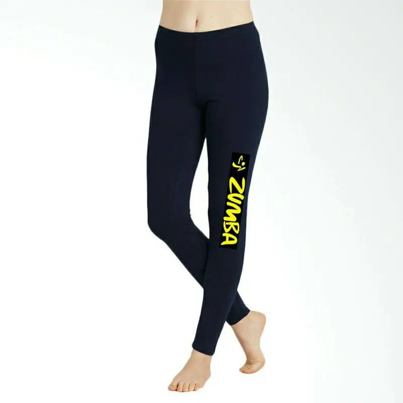 Celana legging panjang zumba//manset olahraga panjang wanita Wanita 4