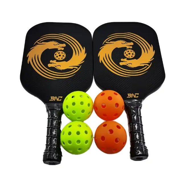 OEM ODM Factory Price Carbon Fiber Pickleball Paddle Pickleball Kit