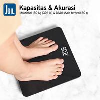 Gambar Joil Bundle Timbangan Badan J3 & Alat Pengukur Tinggi Badan dari Joil Kota Tangerang Selatan 4 Tokopedia