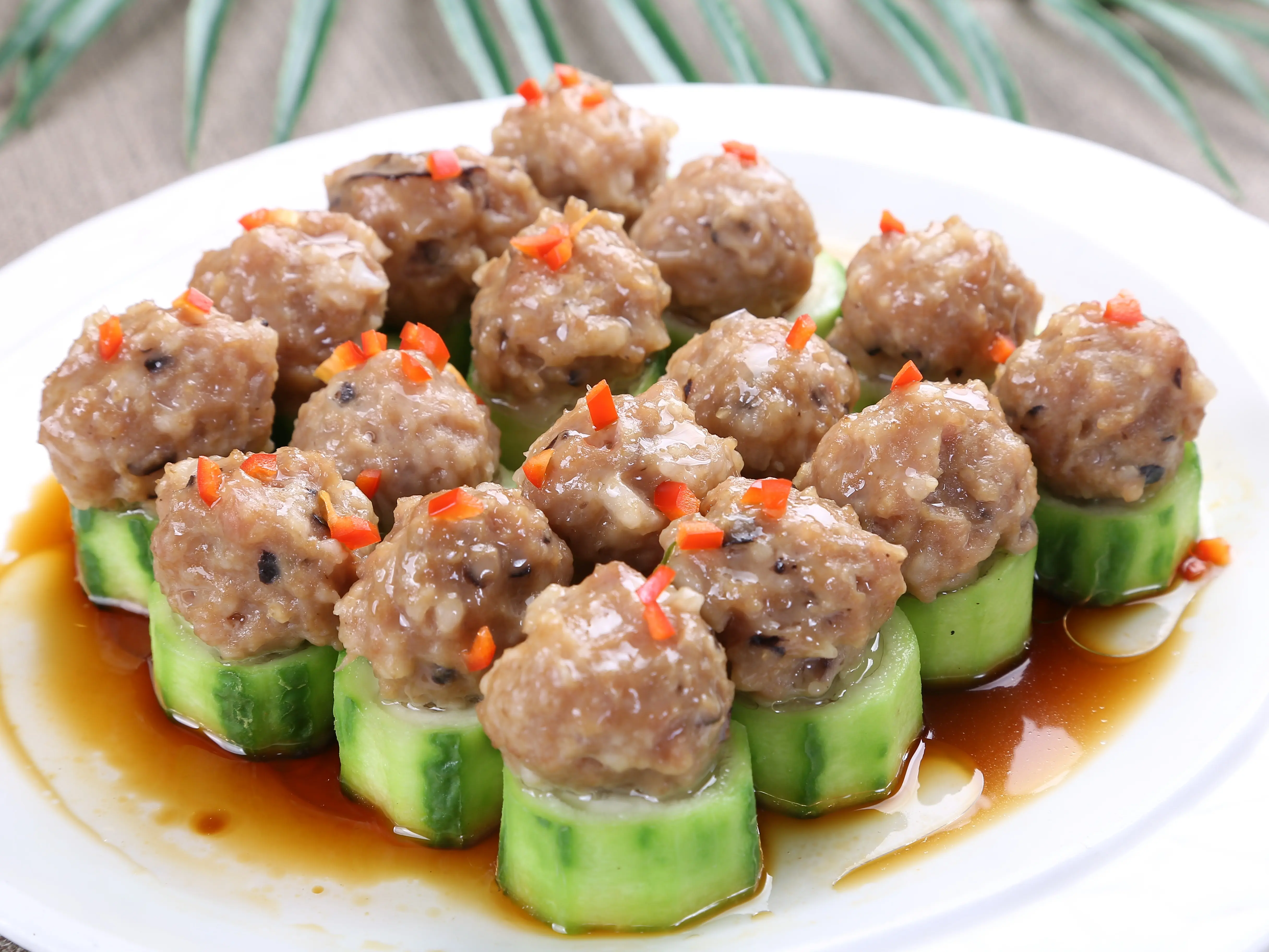 Minced Pork with Mui Choy - 300G