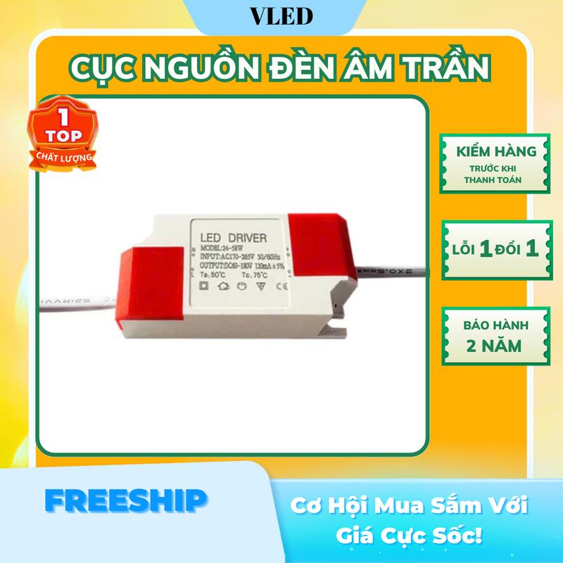 Led Driver Nguồn Đèn Led Âm Trần 5W,7W,9W,12W,15W Tăng phô đèn Tụ đèn Nguồn Đèn 2 Chân Nguồn Đèn Tenta 3 Chân|