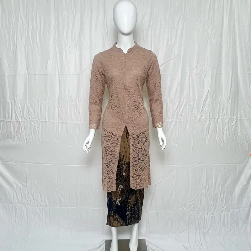 REAL PICT!! KEBAYA ATASAN KATUN SANGHAI PREMIUM 2