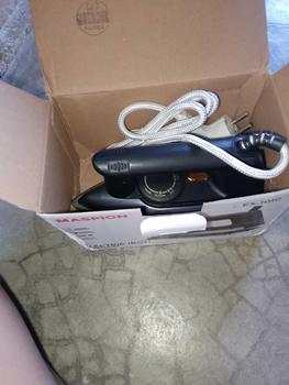 Product Review of ENVIO - MASPION Setrika Listrik EX-1010 BB Hitam  - Elektronik Rumah Tangga from s**i m** 1