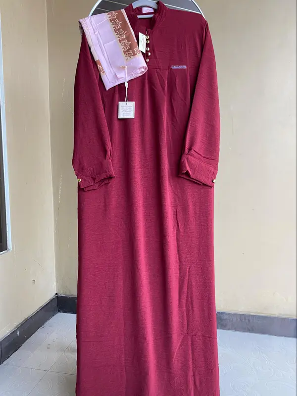 GAMIS SALSA SET HIJAB / GAMIS SALSA CRINKEL SET HIJAB PREMIUM MOTIF / SALSA DRESS SET HIJAB PREMIUM CRINKLE AIRFLOW 1