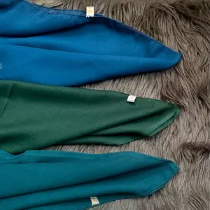 Varisa Paris Jadul Segiempat Paris Jadul Basic Bahan Ringan Nyaman untuk Seragam & Pesta Ukuran 110x110 Pilihan Warna Coksu Muda Soft Pokat Milo Bishuit Pink Dusty Pastel Peach Peach Blush Hazelnut Bronze Moca Muda Softlate Taupe Jilbab Kerudung Muslim