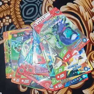 Kartu Boboboy Galaxy Card Isi 12pc Plus Set Album Boboboy Paket Langkap Kartu dan Album Cocok Untuk Mainan Anak Koleksi Mainan Kartu Keluarga