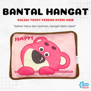 READY Bantal Penghangat / Bantal pemanas / Bantal air panas terapi / Heating pad / bantal elektrik / alat terapi bantal panas Heater