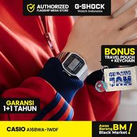 Gambar Casio General  A168WA-1WDF | Jam Tangan Pria | Digital | Aesthetic Vintage | Anti Air | Original | Casio Watches | A168WA1WDF A168WA A168WA 1WDF dari G-Shock Watch Indonesia Kota Bandung 4 Tokopedia