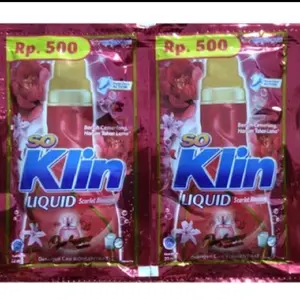 SOKLIN LIQUID SOFTERGENT ISI 24 PCS DETERGEN CAIR WANGI LENGKAP MURAH