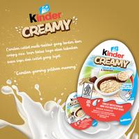 Gambar Kinder Creamy Milky & Crunchy 19gr Isi 12pcs - TWINPACK dari Ferrero Indonesia Kota Administrasi Jakarta Barat 2 Tokopedia