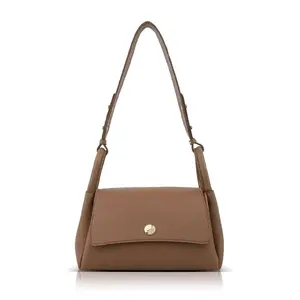 new tas Wanita Les Catino Boska Shoulder PVC 100% Sintetis