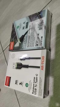 Product Review of 3A Cable Kabel Data Fast Charging A to Type C / USB TO TYPE C Quick Charger QC VOOC Untuk Xiaomi samsung vivo asus realme from A**e 0