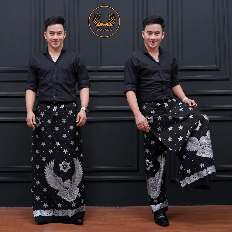 Celana Sarung Batik Pria Dewasa || Sarcel Sarung Terbaru Terlaris 1
