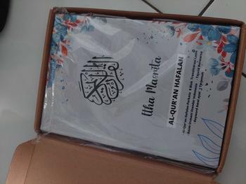 Product Review of Quran Custom Nama by Nadira.id Ukuran A5 from t**8 0