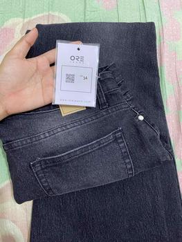Product Review of ORE - Celana Jysso Cutbray Jeans Highwaist Wanita terbaru Size 27-34 Strecht  Kaki Nyaman from N**N 1