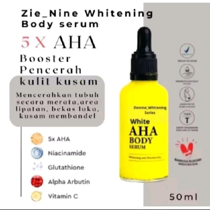 BODY SERUM AHA WHITENING 50ml 1pcs 1