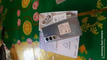 Product Review of [FlashSnap] TECNO CAMON 40 - 8+8GB*/256GB, 50MP Sony + 8MP Ultra Wide Camera, 32MP Front Camera, 120Hz AMOLED, IP66, 5200mAh+45W, Garansi 12+1 Bulan from D**⚡ 2